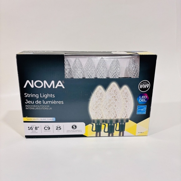 NOMA C9 Christmas Lights (25 string lights) - Picture 3 of 3